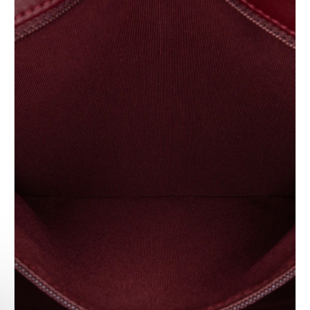 41-25 Preloved Chanel Paris-Salzburg Bicolor Quilted Lambskin Tyrolean Flap - Picture 6 of 10